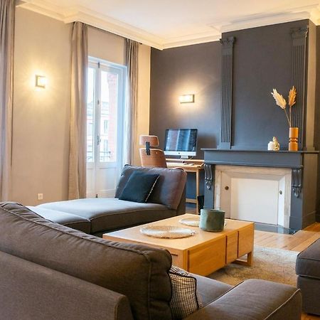 Confort Appartement 110 M² Cleanncosy Toulouse Hypercentre Zewnętrze zdjęcie