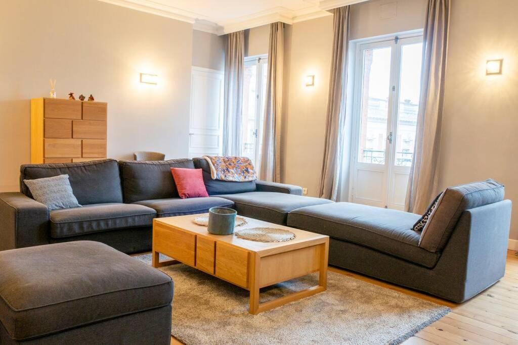 Confort Appartement 110 M² Cleanncosy Toulouse Hypercentre Zewnętrze zdjęcie
