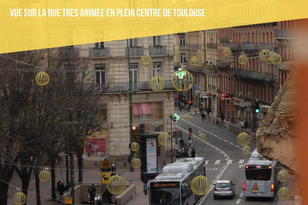 Confort Appartement 110 M² Cleanncosy Toulouse Hypercentre Zewnętrze zdjęcie