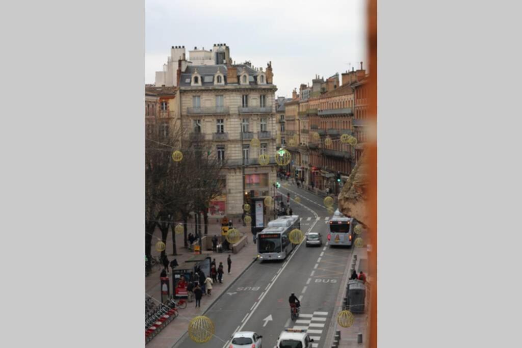 Confort Appartement 110 M² Cleanncosy Toulouse Hypercentre Zewnętrze zdjęcie